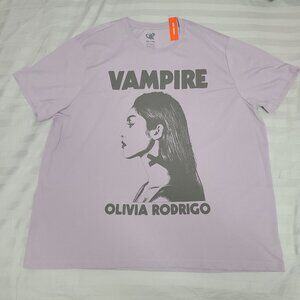 Olivia Rodrigo - Vampire Joe Fresh T-Shirt (SZ XXL) NEW